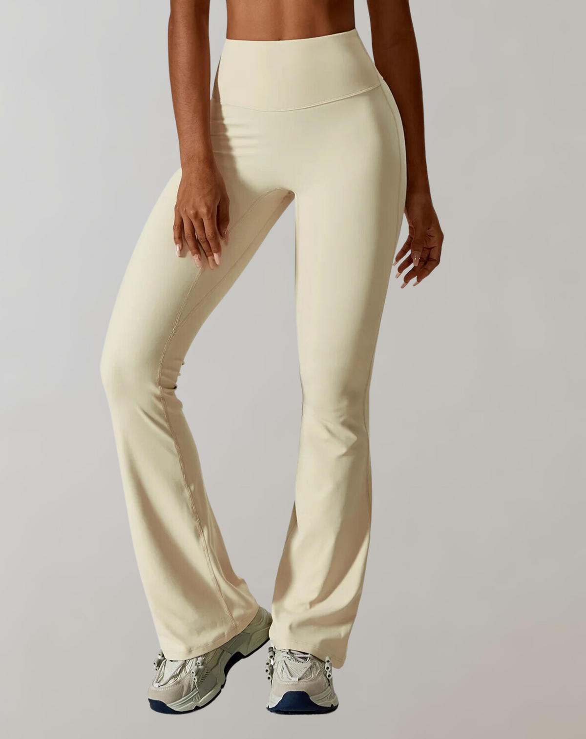Aurora | Leggings a Zampa Vita Alta Donna Sportivi
