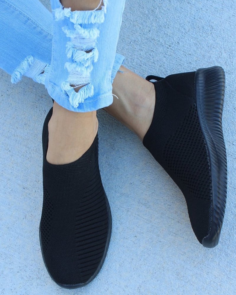Federica | Scarpe da Ginnastica Slip-On Donna Traspiranti