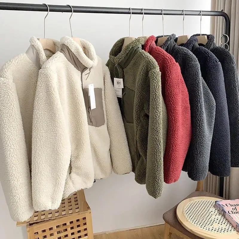 Ginevra | Giacca Montone Donna in Pile Morbido con Zip
