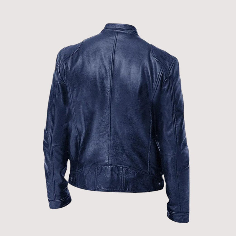 Marco | Giubbotto Pelle Uomo Giacche in Pelle Uomo Biker