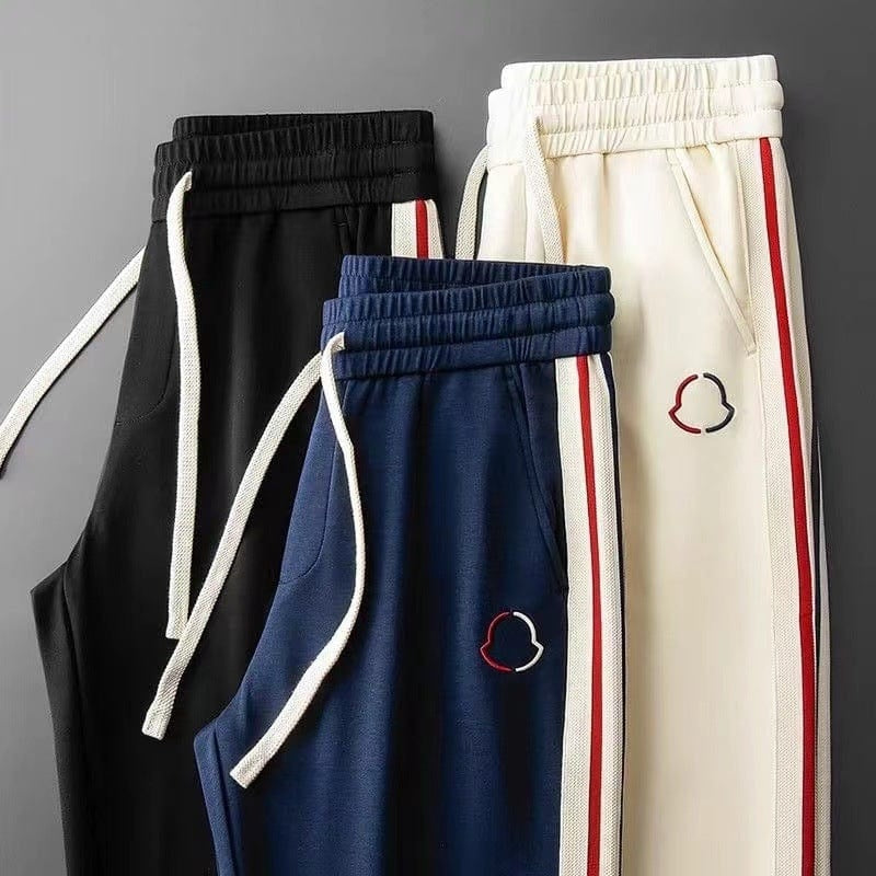 Stefano | Tuta Sportiva Abbigliamento Sportivo Uomo con Zip e Bande Laterali
