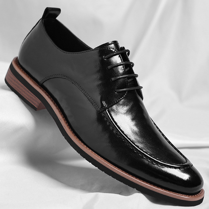 Alberto | Scarpe Derby Uomo in Pelle Allacciate Eleganti