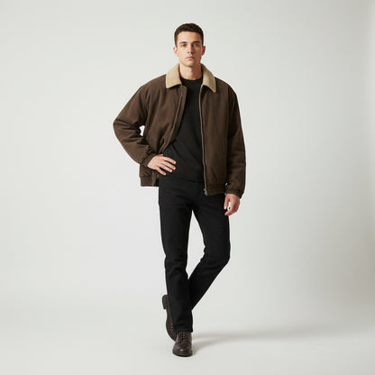 Aldo | Cappotto Corto Uomo Cappotti Uomo Invernali Colletto Teddy