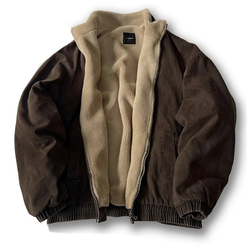 Aldo | Cappotto Corto Uomo Cappotti Uomo Invernali Colletto Teddy