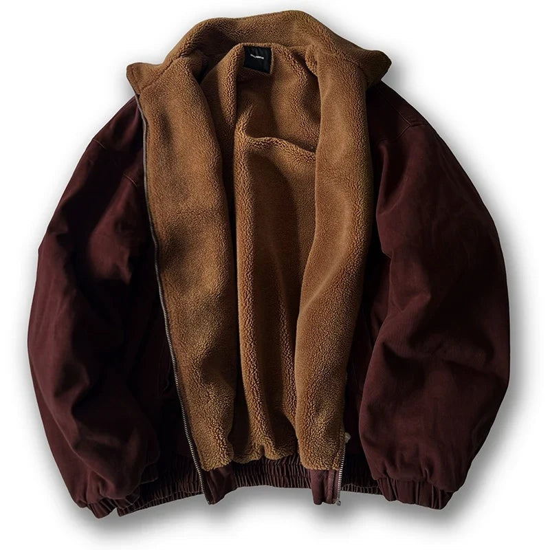 Aldo | Cappotto Corto Uomo Cappotti Uomo Invernali Colletto Teddy