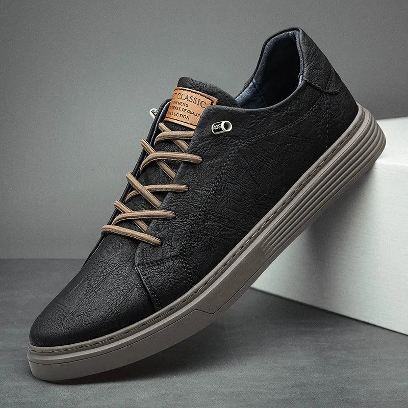 Alessandro | Sneakers in Pelle Uomo Scarpe da Ginnastica Casual
