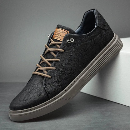 Alessandro | Sneakers in Pelle Uomo Scarpe da Ginnastica Casual