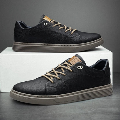 Alessandro | Sneakers in Pelle Uomo Scarpe da Ginnastica Casual