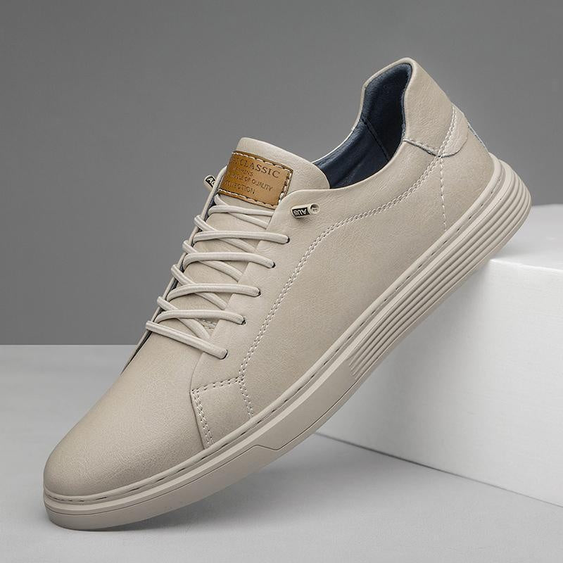 Alessandro | Sneakers in Pelle Uomo Scarpe da Ginnastica Casual