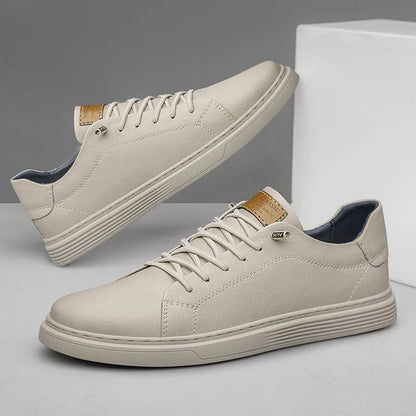 Alessandro | Sneakers in Pelle Uomo Scarpe da Ginnastica Casual