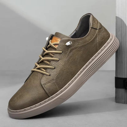 Alessandro | Sneakers in Pelle Uomo Scarpe da Ginnastica Casual