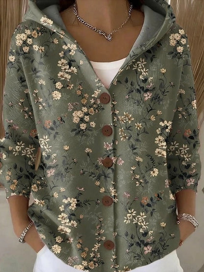 Alessia | Cardigan Lungo Donna Maglioni Particolari con Cappuccio