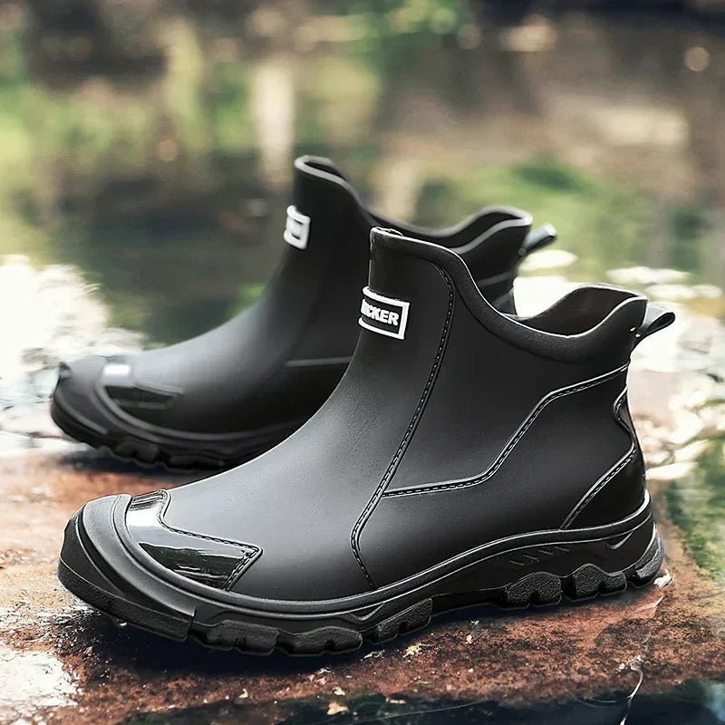 Alessia | Stivali da Pioggia Bassi Donna Impermeabili Slip-On