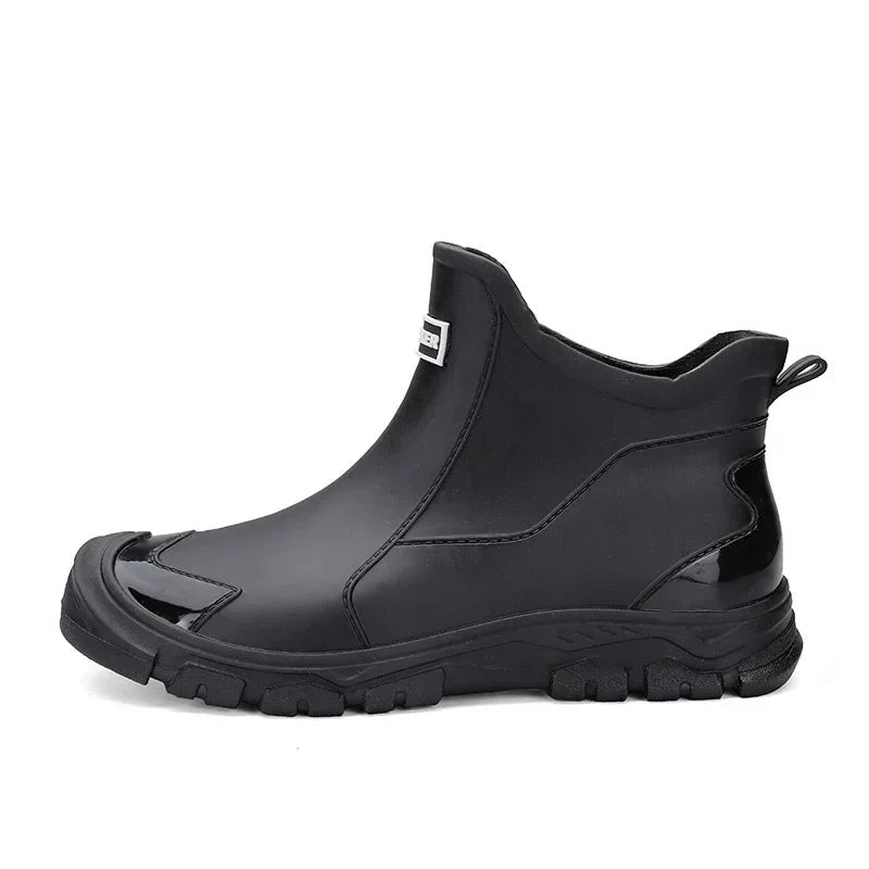 Alessia | Stivali da Pioggia Bassi Donna Impermeabili Slip-On