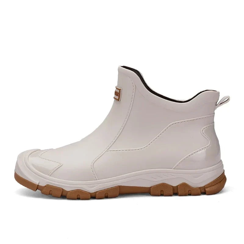 Alessia | Stivali da Pioggia Bassi Donna Impermeabili Slip-On