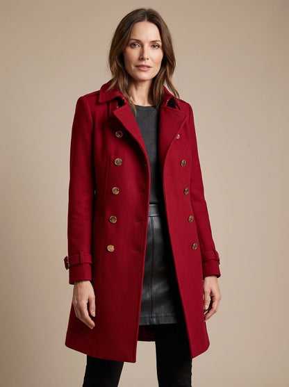 Alice | Cappotti Donna Lana Invernali Doppiopetto Sagomato
