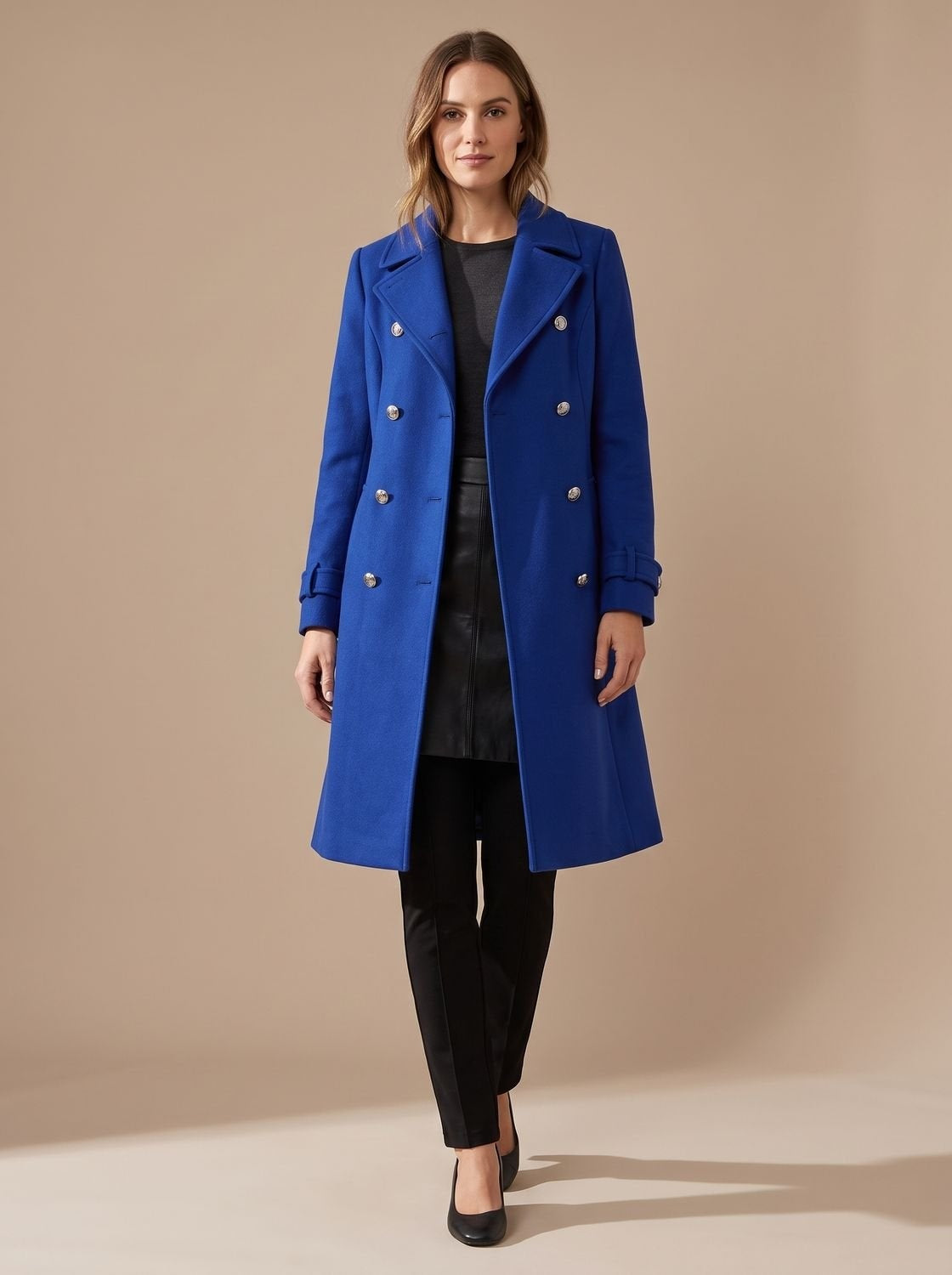 Alice | Cappotti Donna Lana Invernali Doppiopetto Sagomato