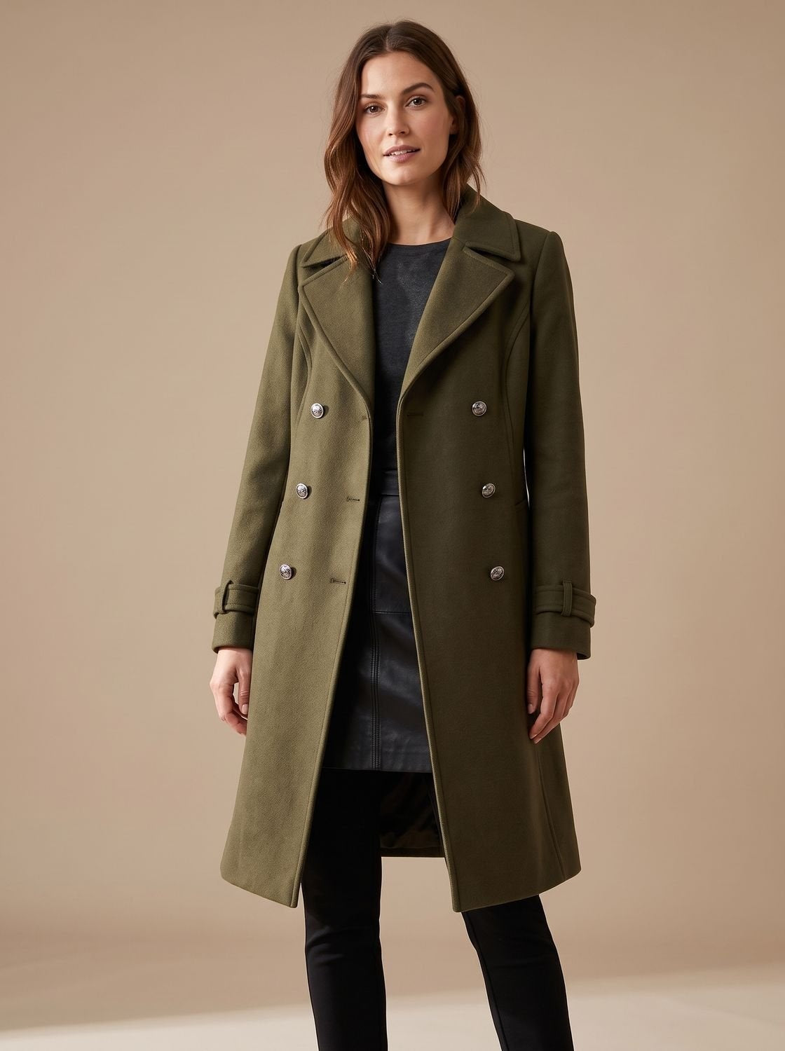 Alice | Cappotti Donna Lana Invernali Doppiopetto Sagomato