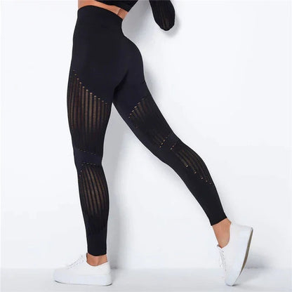Alice | Leggings Donna Vita Alta Sportivi Senza Cuciture