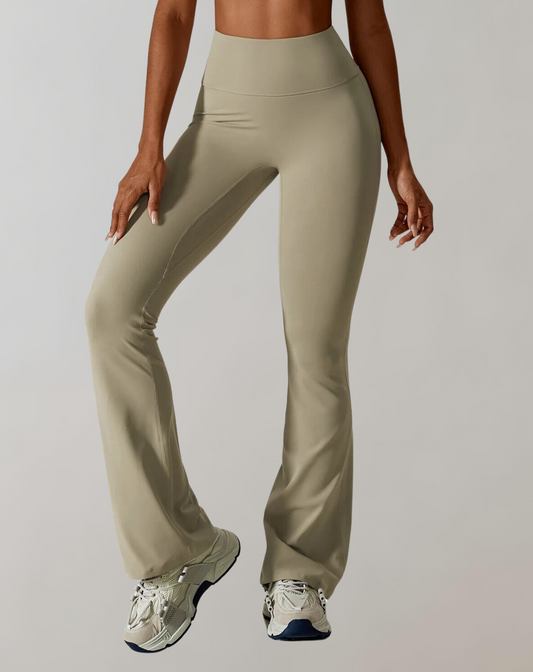 Aurora | Leggings a Zampa Vita Alta Donna Sportivi