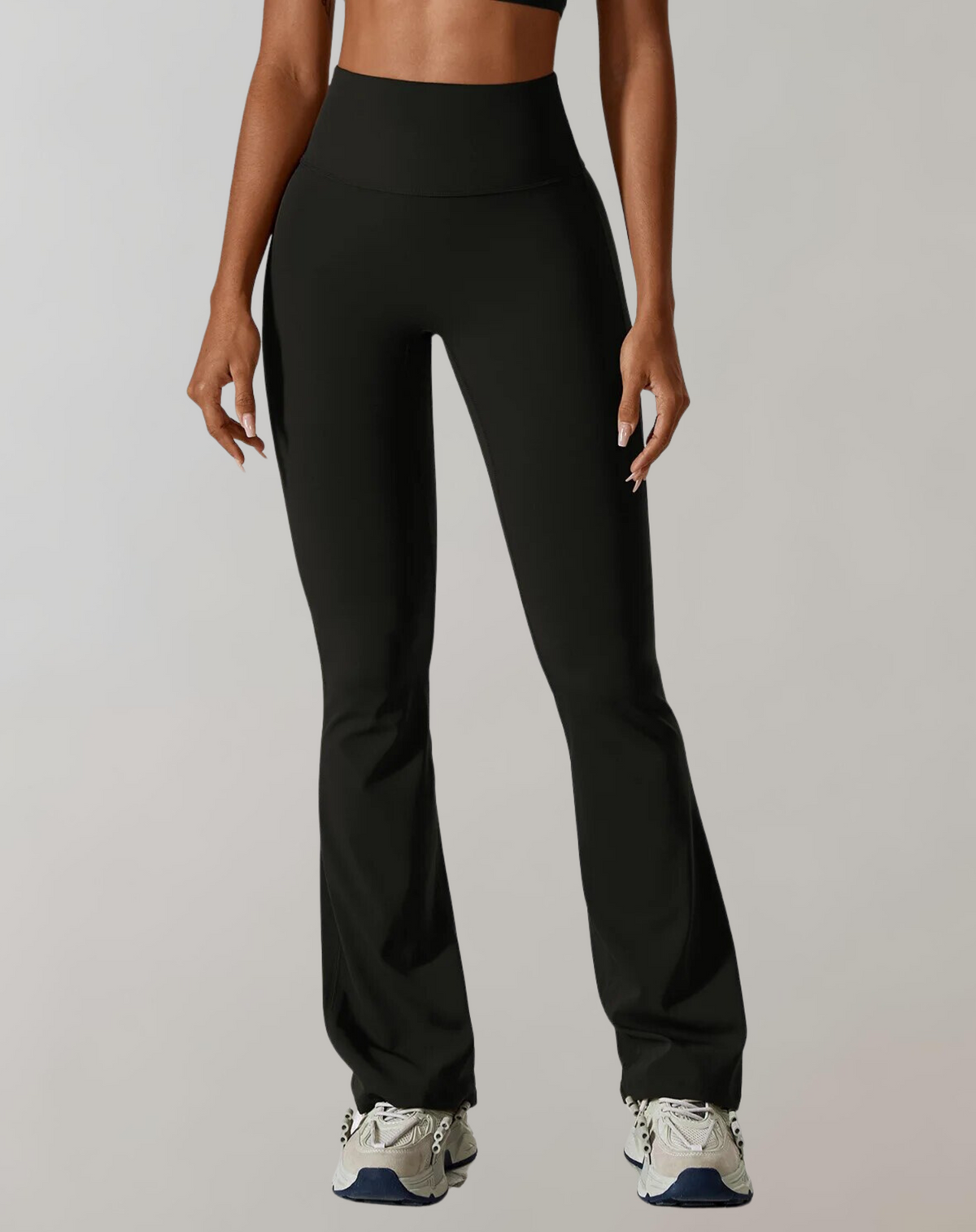 Aurora | Leggings a Zampa Vita Alta Donna Sportivi