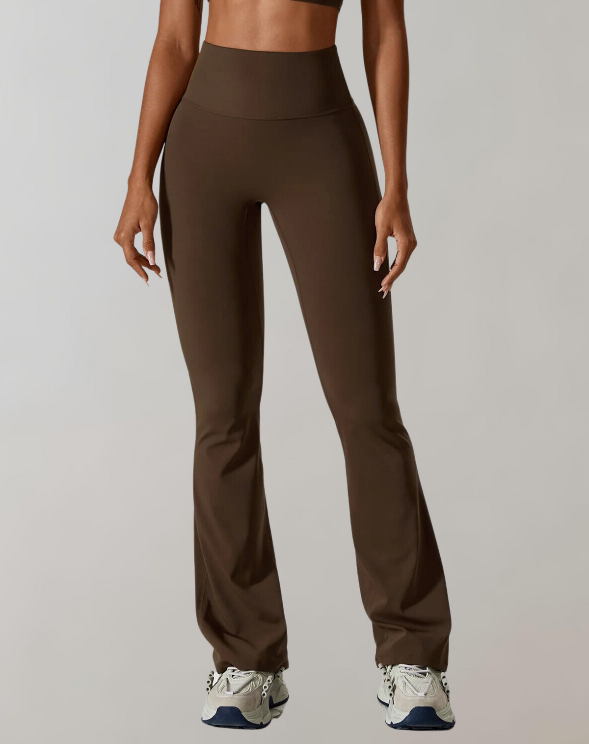 Aurora | Leggings a Zampa Vita Alta Donna Sportivi