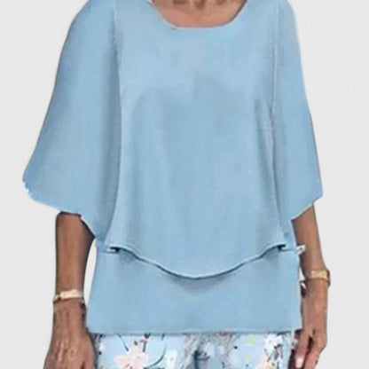 Camilla | Completo Donna Pantaloni Larghi Stampati Floreale
