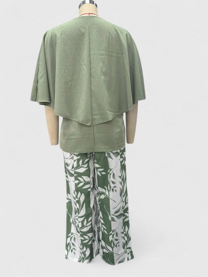 Camilla | Completo Donna Pantaloni Larghi Stampati Floreale