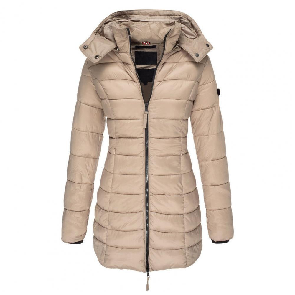 Camilla | Giubbotto Donna Invernale Imbottito con Cappuccio Lungo