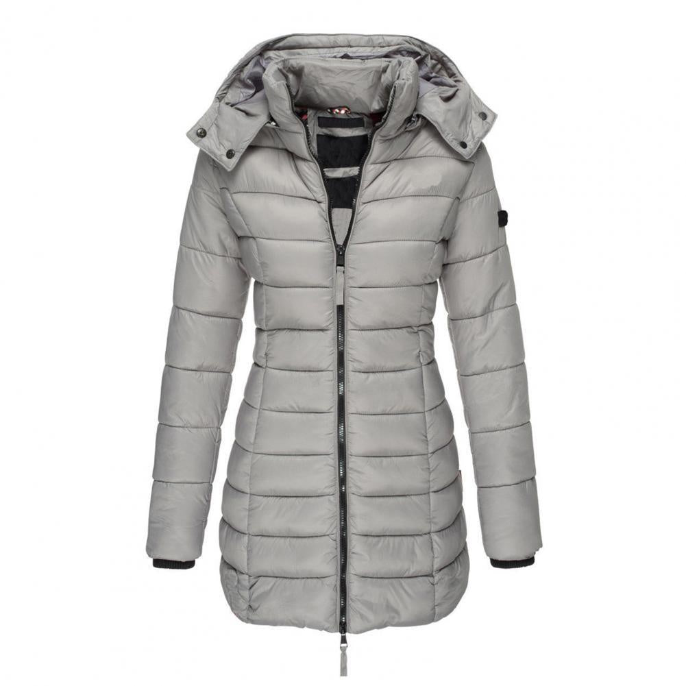Camilla | Giubbotto Donna Invernale Imbottito con Cappuccio Lungo