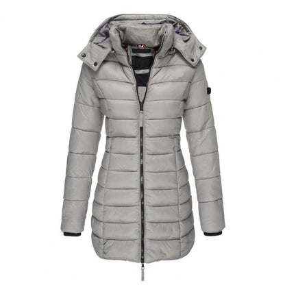 Camilla | Giubbotto Donna Invernale Imbottito con Cappuccio Lungo