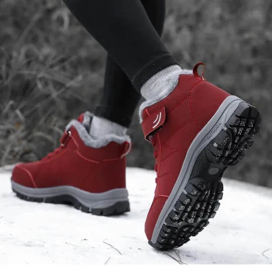 Daniela | Scarponcini da Trekking Anfibi Invernali Unisex Fodera Calda
