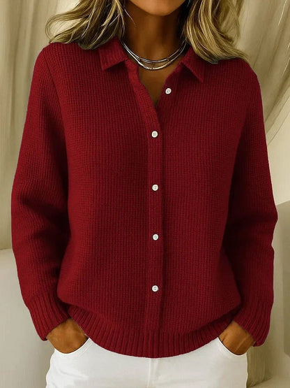 Dario | Cardigan Uomo Maglia a Maniche Lunghe con Bottoni