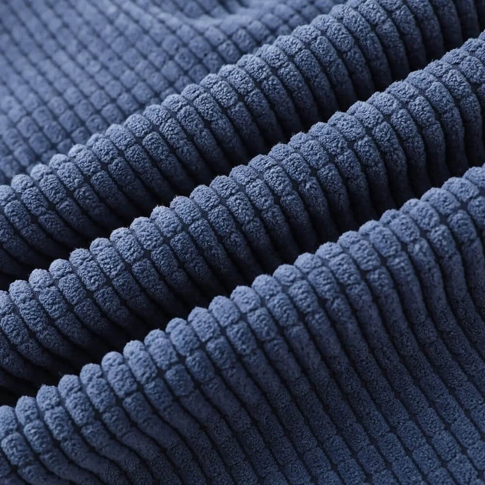 Dario | Pantaloni in Velluto a Coste Uomo Vita Elastica