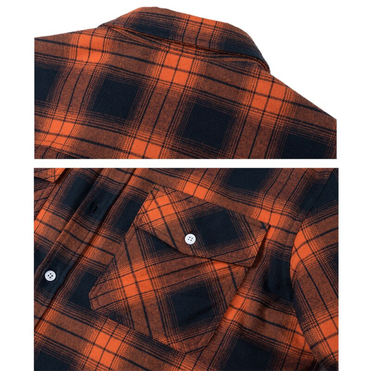 Davide | Giacca Camicia a Quadri Foderata Sherpa Uomo Maniche Lunghe