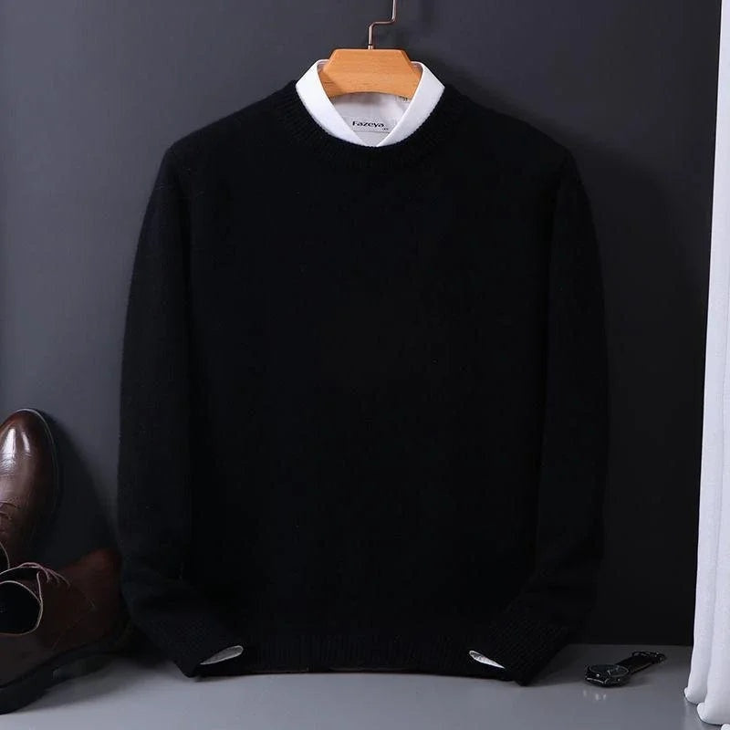 Davide | Maglioni in Cashmere Uomo Girocollo Maniche Lunghe