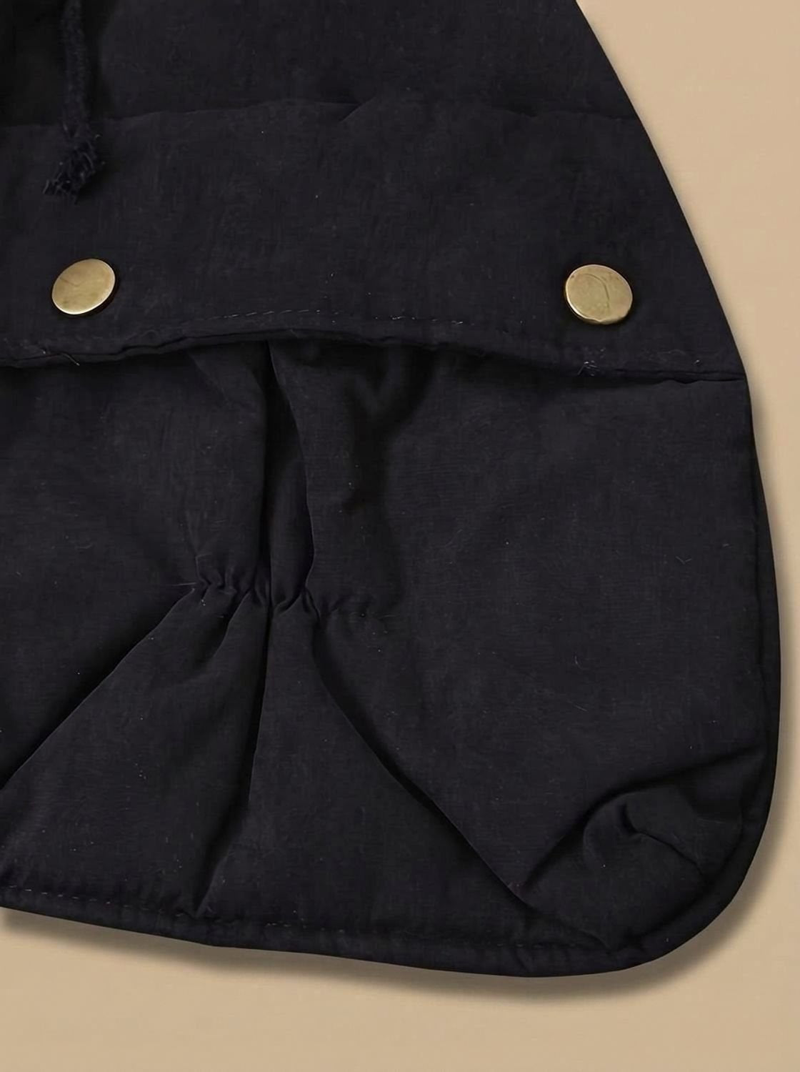 Elisa | Parka Donna Invernale con Colletto in Pelliccia Sintetica Vita Regolabile