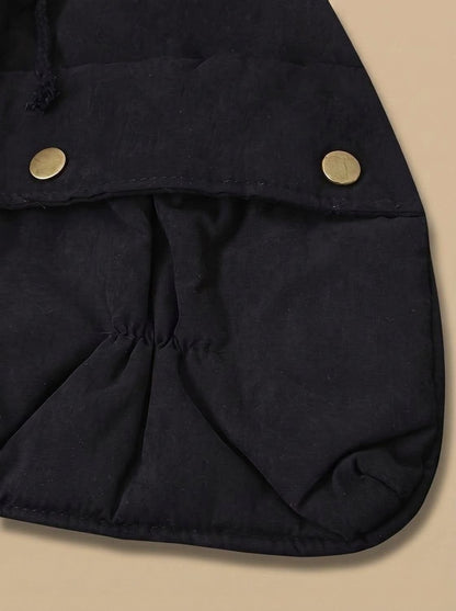Elisa | Parka Donna Invernale con Colletto in Pelliccia Sintetica Vita Regolabile