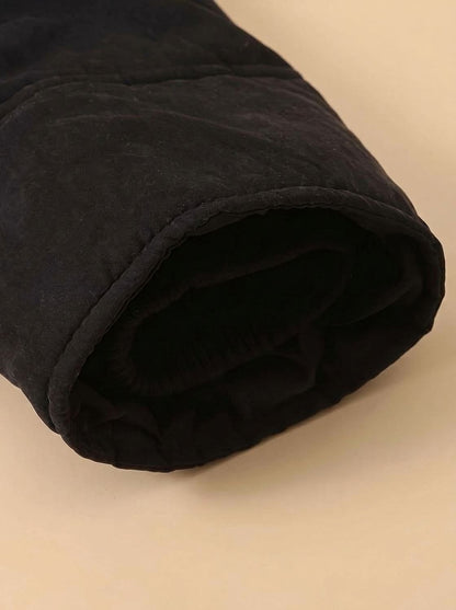 Elisa | Parka Donna Invernale con Colletto in Pelliccia Sintetica Vita Regolabile