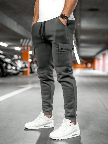 Federico | Pantalone Cargo Uomo Jogger Tasche Laterali