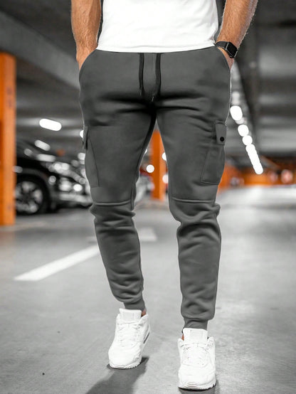 Federico | Pantalone Cargo Uomo Jogger Tasche Laterali