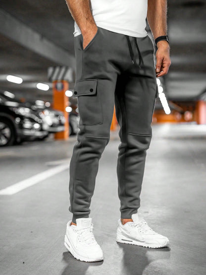 Federico | Pantalone Cargo Uomo Jogger Tasche Laterali