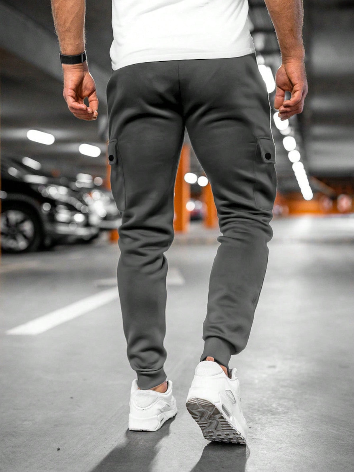 Federico | Pantalone Cargo Uomo Jogger Tasche Laterali
