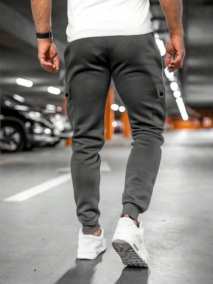 Federico | Pantalone Cargo Uomo Jogger Tasche Laterali