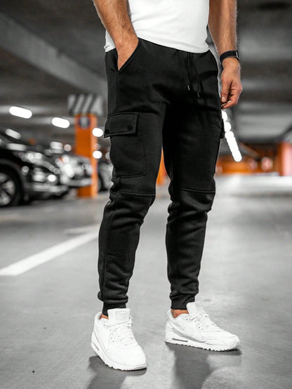 Federico | Pantalone Cargo Uomo Jogger Tasche Laterali