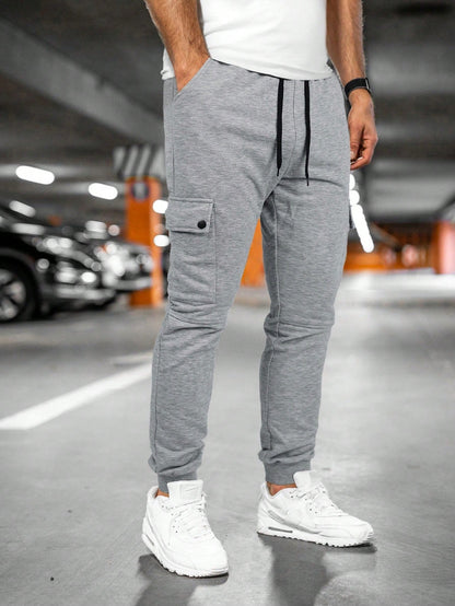 Federico | Pantalone Cargo Uomo Jogger Tasche Laterali