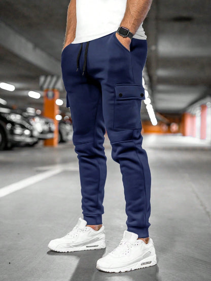 Federico | Pantalone Cargo Uomo Jogger Tasche Laterali