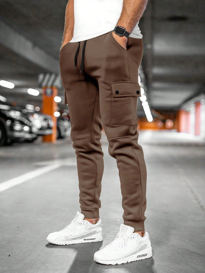Federico | Pantalone Cargo Uomo Jogger Tasche Laterali
