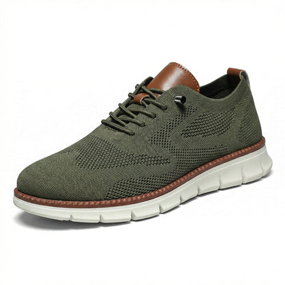 Federico | Scarpe da Ginnastica Uomo Knit Suola Leggera