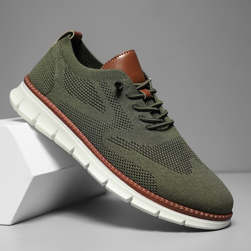 Federico | Scarpe da Ginnastica Uomo Knit Suola Leggera